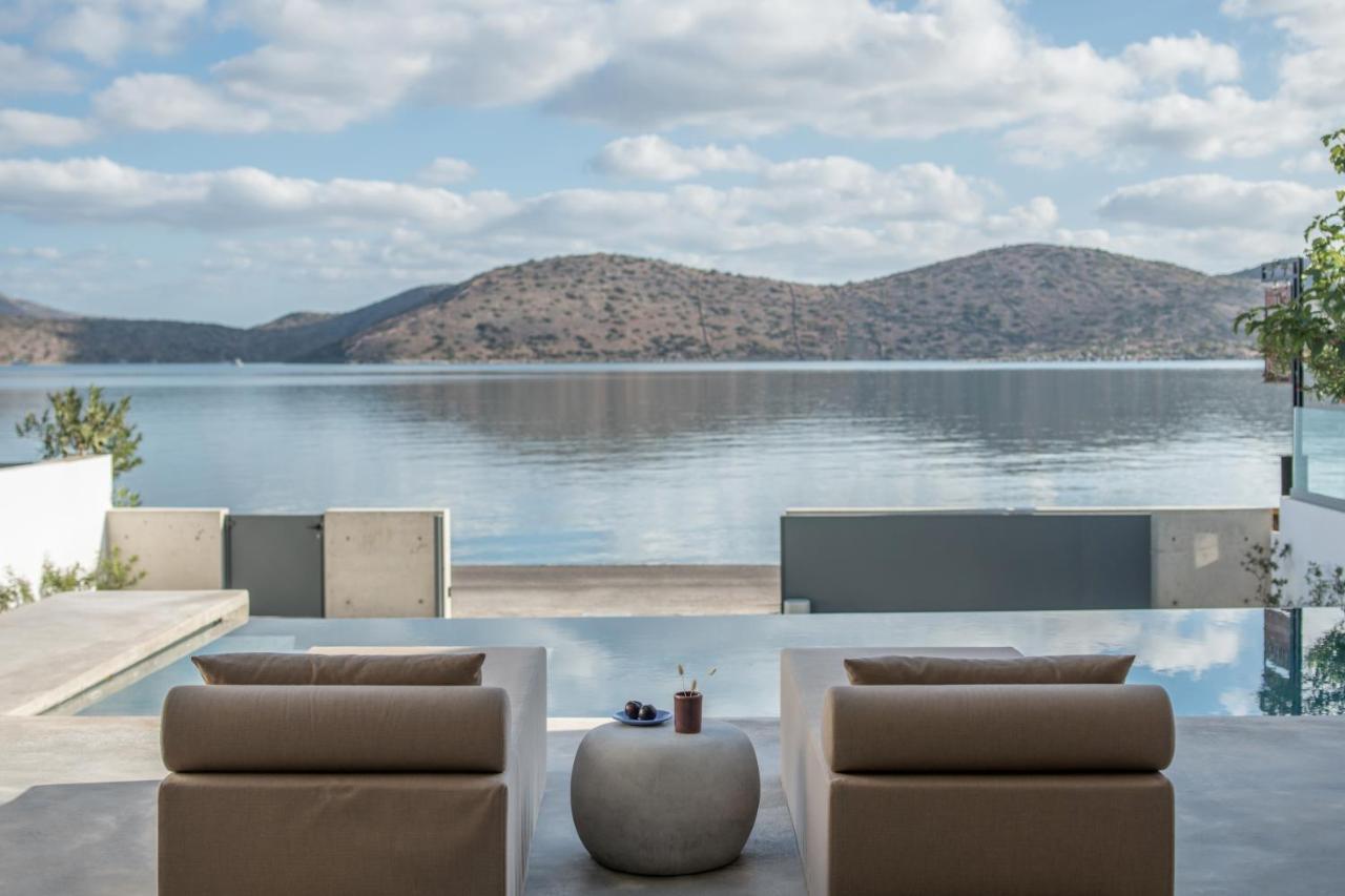 Villa Mimaze Minimalist Living Elounda Esterno foto