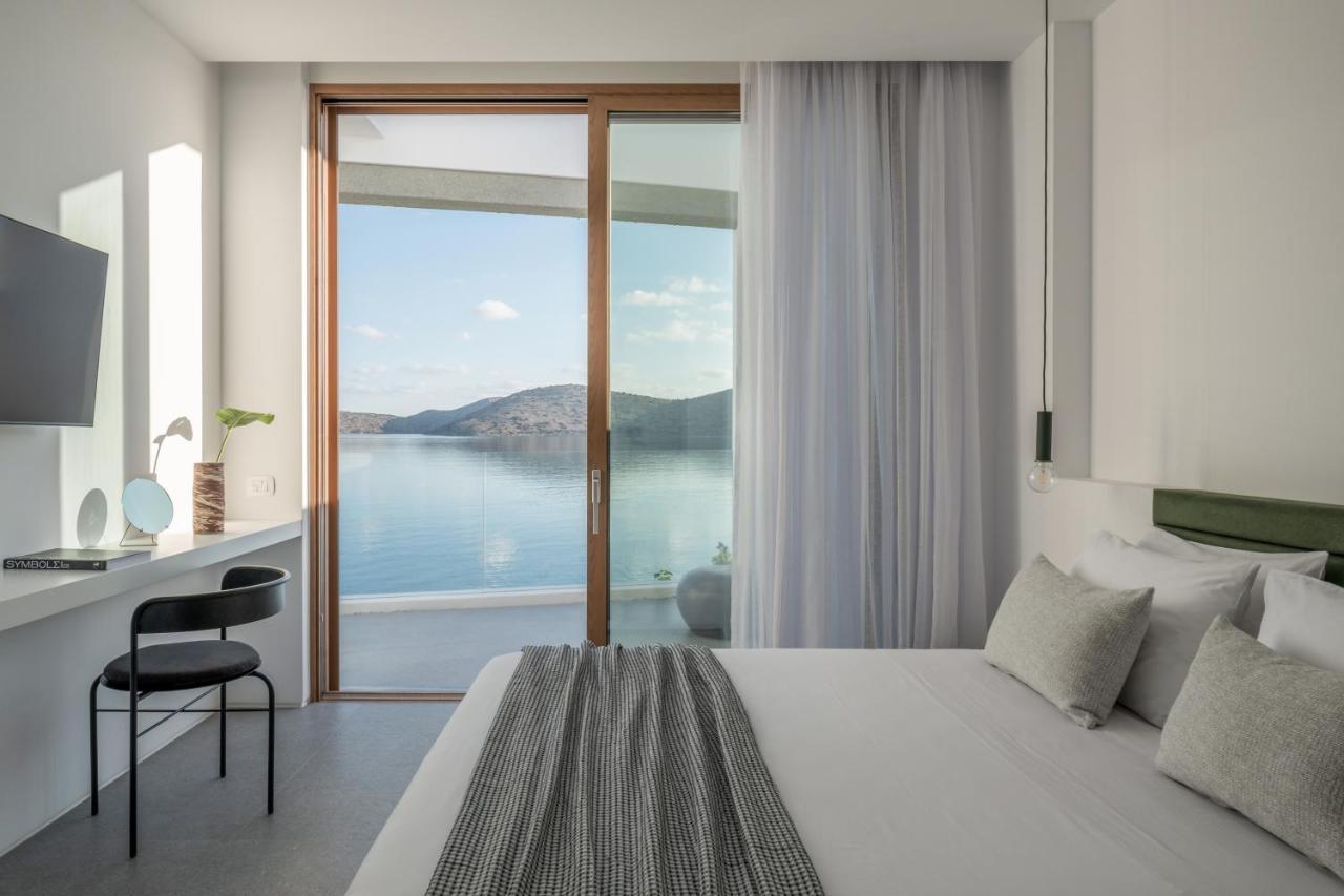 Villa Mimaze Minimalist Living Elounda Esterno foto