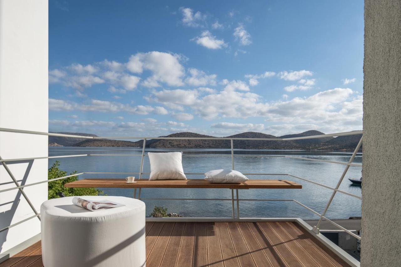 Villa Mimaze Minimalist Living Elounda Esterno foto