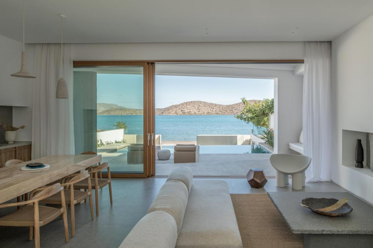 Villa Mimaze Minimalist Living Elounda Esterno foto