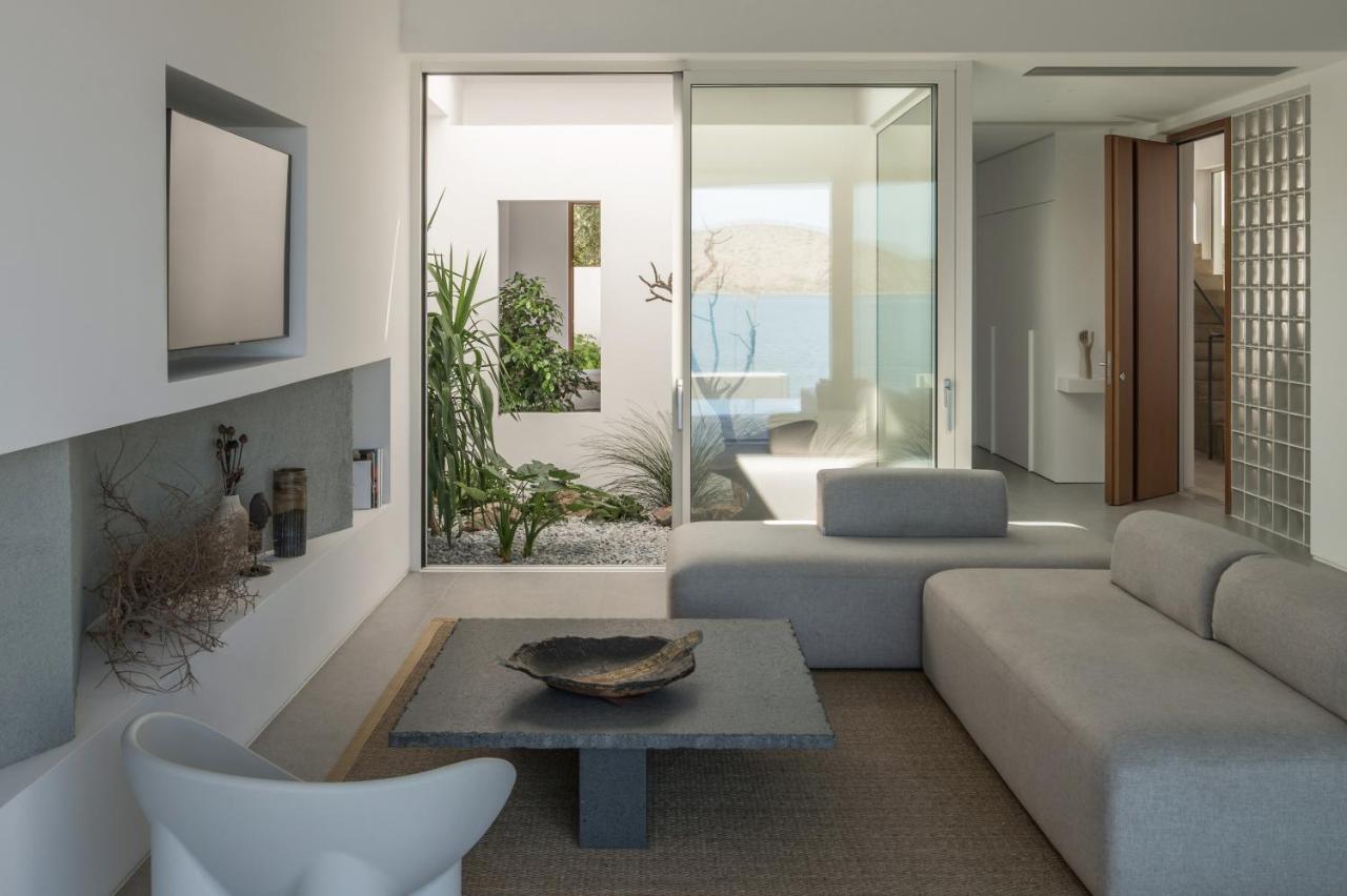 Villa Mimaze Minimalist Living Elounda Esterno foto