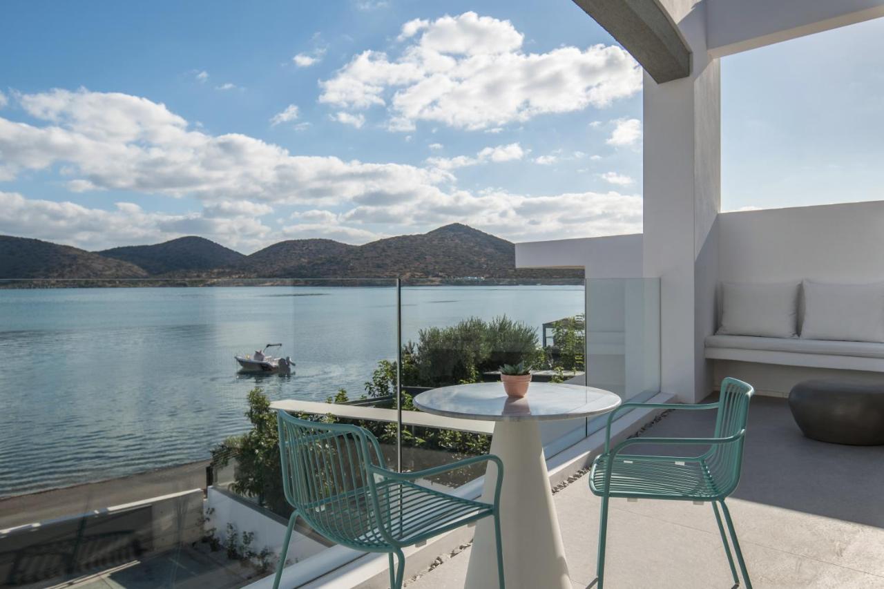 Villa Mimaze Minimalist Living Elounda Esterno foto
