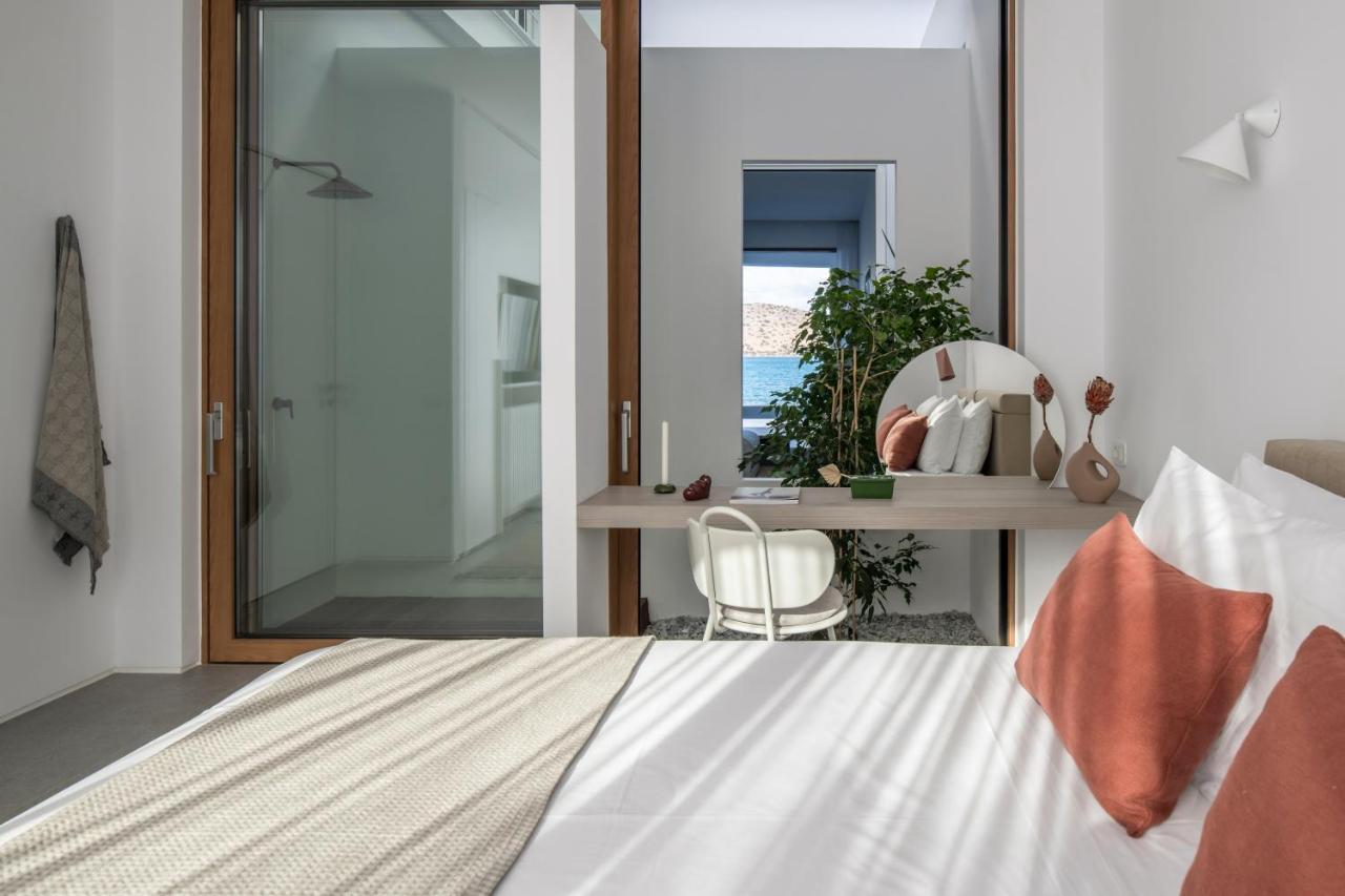 Villa Mimaze Minimalist Living Elounda Esterno foto