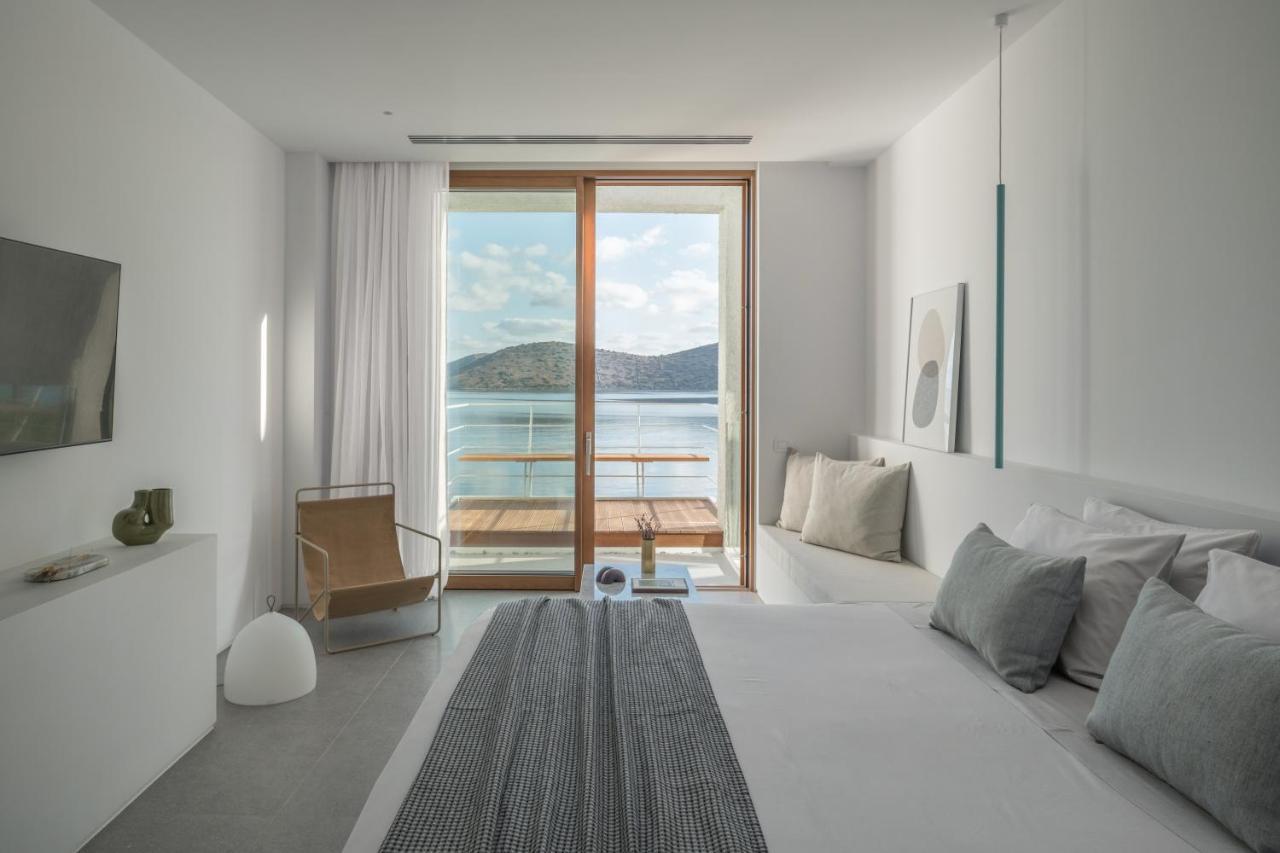 Villa Mimaze Minimalist Living Elounda Esterno foto