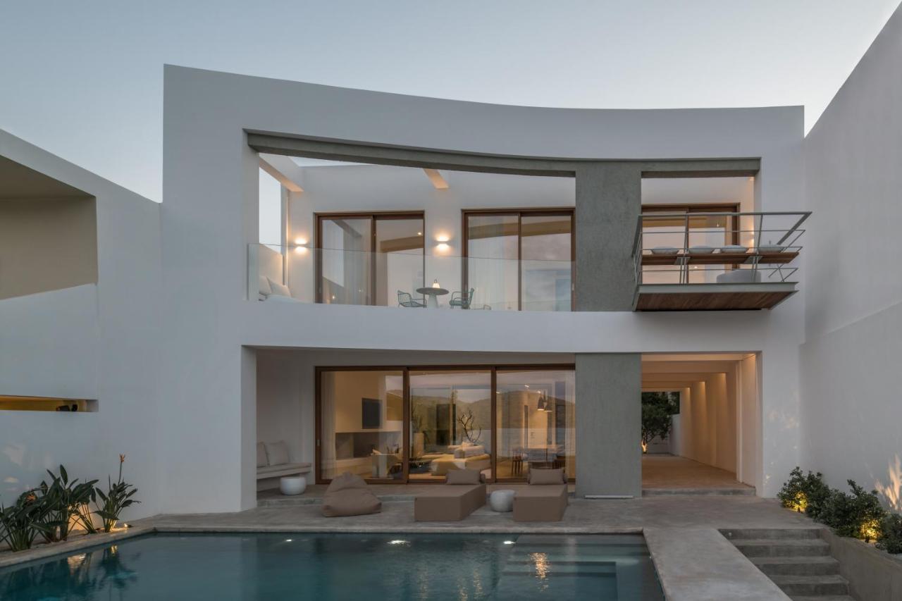 Villa Mimaze Minimalist Living Elounda Esterno foto